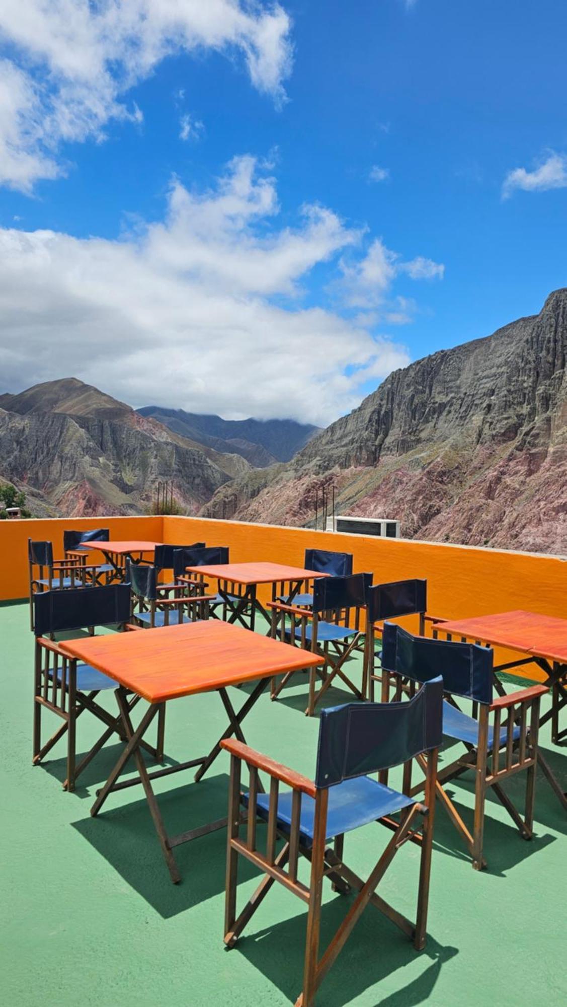 Iruya Hostal Tacacho المظهر الخارجي الصورة