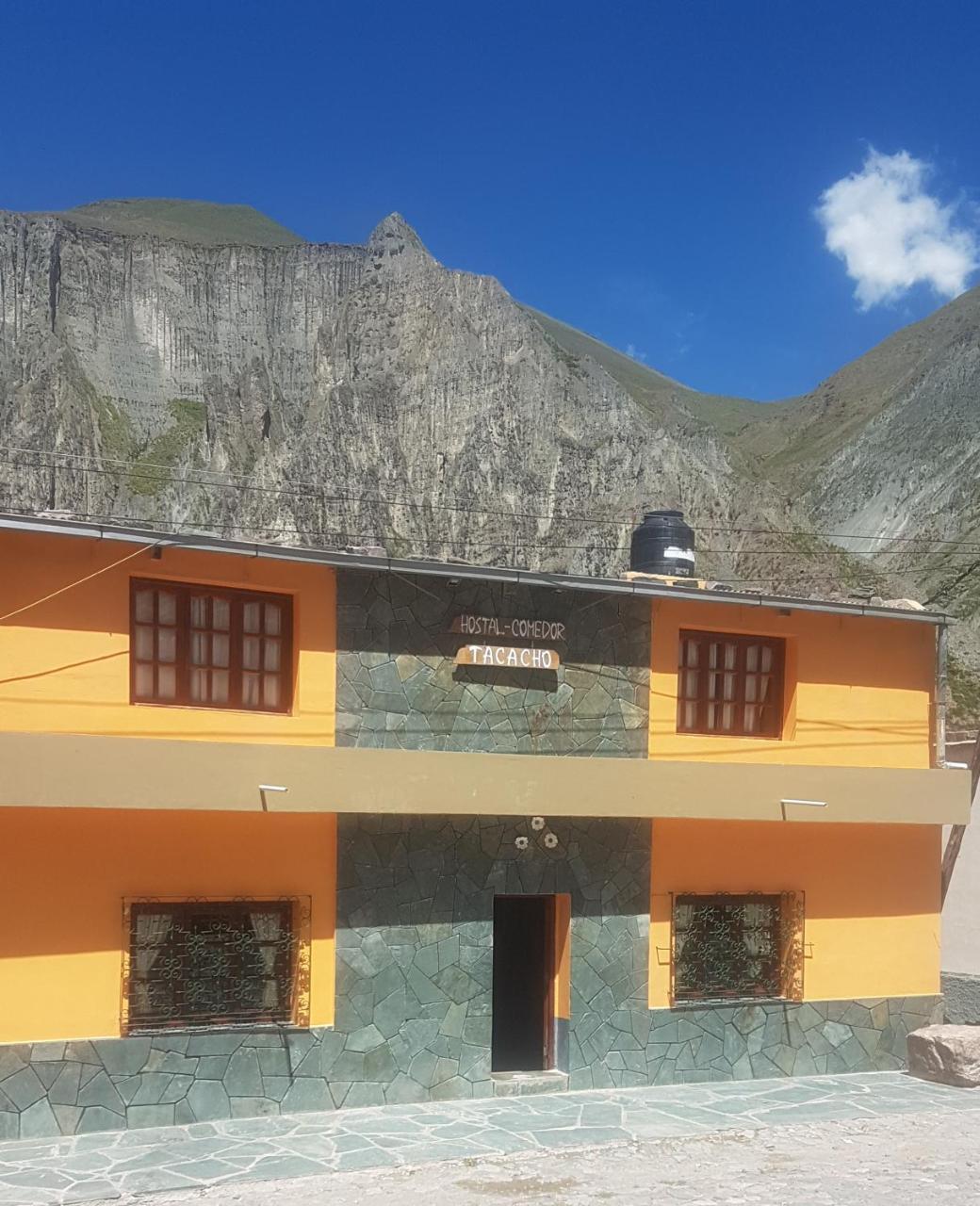 Iruya Hostal Tacacho المظهر الخارجي الصورة